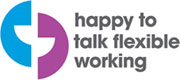 Happy to talk flexible working